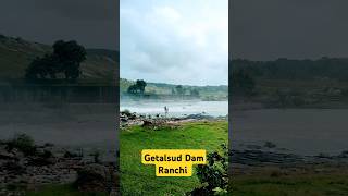 Bike ride  Getalsud Dam Ranchi Jharkhand waterfall travel beautiful nature jharkhandtourism [upl. by Bartel709]