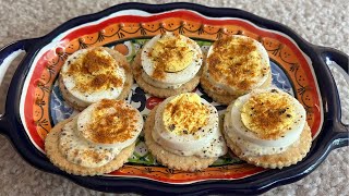 Cheaters Deviled Eggs [upl. by Yoral995]