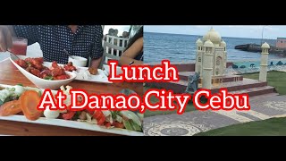 lunch at sands DanaoCebu [upl. by Holtz960]