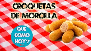 🥇 CROQUETAS de MORCILLA de BURGOS  Receta fácil [upl. by Dnalyr]