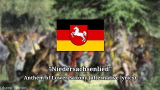 Niedersachsenlied  Anthem of Lower Saxony alternative lyrics [upl. by Vigor]