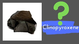 What is Clinopyroxene What type of rockforming mineral group is clinopyroxene [upl. by Devonne]