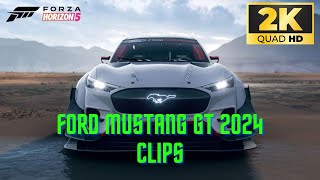 FORD MUSTANG GT 24 CLIP1 2K fh5 forza5 shorts ytshort shortsfeed shortsviral racinggames [upl. by Crawley913]