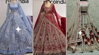 Bridal Lehnga design Latest Lehnga design for Wedding Function Marriage and Party [upl. by Lydell]