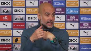 Pep Guardiola Labels EFL Cup As A Waste Of Energy Due To Busy Fixture List  Metro Sport [upl. by Eelinej]