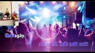 Nhớ về em karaoke remix [upl. by Alyam100]