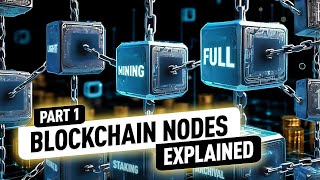 Crypto Nodes Explained Smooth Blockchain Running amp PeertoPeer Transactions 🔥 [upl. by Einnok]