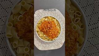 The easiest and quickest pasta sauce it took me like 10 mins and it’s so worth it [upl. by Eidde806]