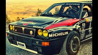 LANCIA DELTA INTEGRALE EVO II [upl. by Esiuolyram]