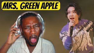 INSANE Mrs GREEN APPLE  NEW MY NORMAL  REACTION [upl. by Feola]