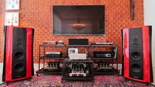 Sonus Faber Stradivari amp McIntosh MC275 amp Dire Straits amp Your Latest Trick [upl. by Heinrick]