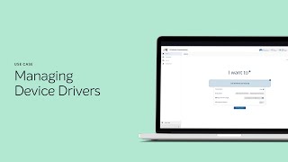 Managing Device Drivers  1E Use Cases  Proactive IT [upl. by Loriner]