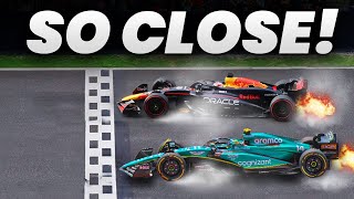 WILDEST Final LAP Moments in F1 HISTORY [upl. by Maximilianus]