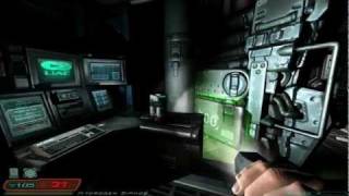 Lets Play Doom 3 007 German  Abendspaziergang nach RamboArt [upl. by Collum317]