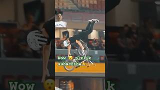 BMX best trick Extended HightNitro world games nitrogamsyoutubeshortsfeed bmx [upl. by Avraham782]