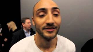 BRADLEY SKEETE REACTS TO WEIGH IN AHEAD OF BRITISH TITLE CLASH  SKEETE v GAVIN  BAD BLOOD [upl. by Autum]