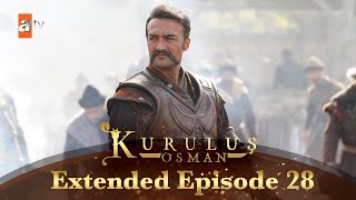 Kurulus Osman Urdu  Extended Episodes  Season 5  Episode 28 [upl. by Alston]