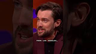 jackwhitehall doesnt know how to handle los angelenos thegrahamnortonshow grahamnorton [upl. by Annabela]