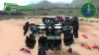 Earth Defense Force 41 Team BALAM Vs Squishy Ants [upl. by Lindner595]