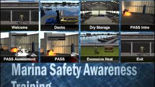 Marina Safety Awareness Training [upl. by Lewin760]