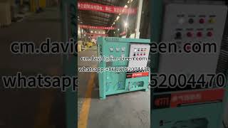 CM580 gas refrigerant recovery machine auto refrigerant charging machine ac recharge machine [upl. by Largent]