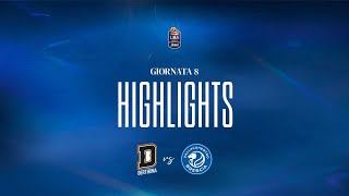 Highlights  Derthona Basket  Germani Brescia  LBA 2425  Giornata 8 [upl. by Nej947]