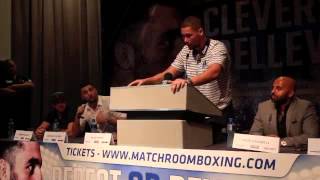 NATHAN CLEVERLY v TONY BELLEW 2  FULL UNCUT LIVERPOOL PRESS CONFERENCE  REPEAT OR REVENGE [upl. by Meesaw]