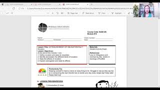 MODULE 16 THE EXTINGUISHMENT of OBLIGATION PART 7— NOVATION [upl. by Charie786]