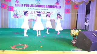 Hacchevu kannadada deepa song performance from NPS Students [upl. by Alsi]