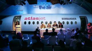 Turkeys Atlasjet Signs for CSeries Aircraft [upl. by Astrix]