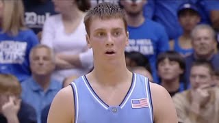 Tyler Hansbrough 27 PTS vs Duke  Mar 4 2006 [upl. by Hanafee]