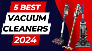 ✅ TOP 5 Best Vacuum Cleaner For Home of 2024 [upl. by Divaj]