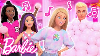 Barbie DreamHouse Snow Day Dance Party ❄️  Barbie Song [upl. by Ellahcim798]