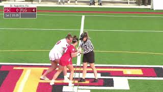 Flagler Womens Lacrosse vs Florida Southern 2142024 [upl. by Alyda]