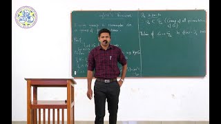 Cayleys Theorem by Prof Narayana Prasad [upl. by Sprung]