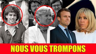 Comment Enseignante Est Yombée Amoureuse d’un Elève et est Devenue la Première Dame Brigitte Macron [upl. by Hubey]