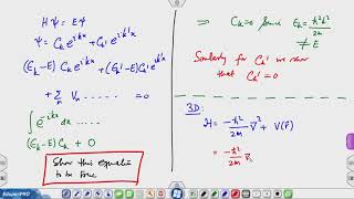 Lec 33 Electrons in periodic potentials Bloch’s theorem [upl. by Stillas]