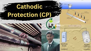 Cathodic Protection  Sacrificial Anode  ICCP  Working of CP  Types of CP  Monitoring Of CP [upl. by Adniroc]