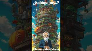 Sabías que Thomas Alva Edison 18 [upl. by Amaras766]