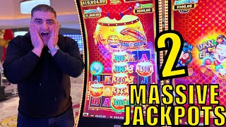 Breaking Records On Newest Slots  MASSIVE JACKPOTS Wins  💰🎰 [upl. by Yauqram]