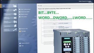 20 PdA insiemi e sottoinsiemi di bit in Tia Portal [upl. by Metabel]