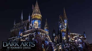 “Dark Arts at Hogwarts Castle” Full Projection Show HD [upl. by Anitnuahs]