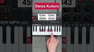 Don Omar  Danza Kuduro ft Lucenzo Piano Tutorial [upl. by Yengac895]