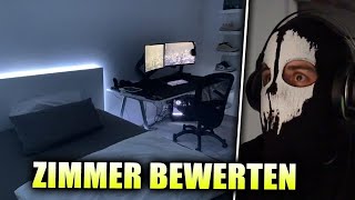 Moji reagiert auf eure Zimmer😱 Teil 2 [upl. by Datnow]