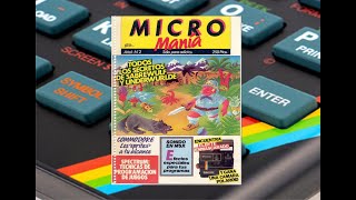 MICROMANIA 2 PRIMERA EPOCA Zx Spectrum Nostalgia Comentarios Experiencias [upl. by Zaneski821]