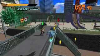 Jet Set Radio HD Shibuya  Cho quotLove Trapquot Chapter 1 [upl. by Pauwles168]