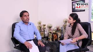 Interview of Dr SK Gautam Principal Dayanand Model Sr Sec School Dayanand Nagar Jalandhar [upl. by Jud]