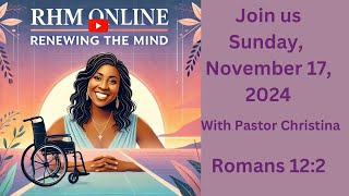 Renewing Your Mind in Christ [upl. by Aili]