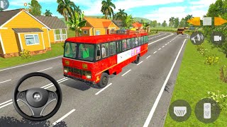 Indian Sleeper Bus Simulator  take passengers to the countryside [upl. by Pentha]