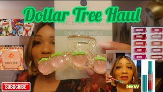 Dollar Tree Haul  New Beauty  Repurchase Favs  Maybelline GO Green Review [upl. by Ralaigh]